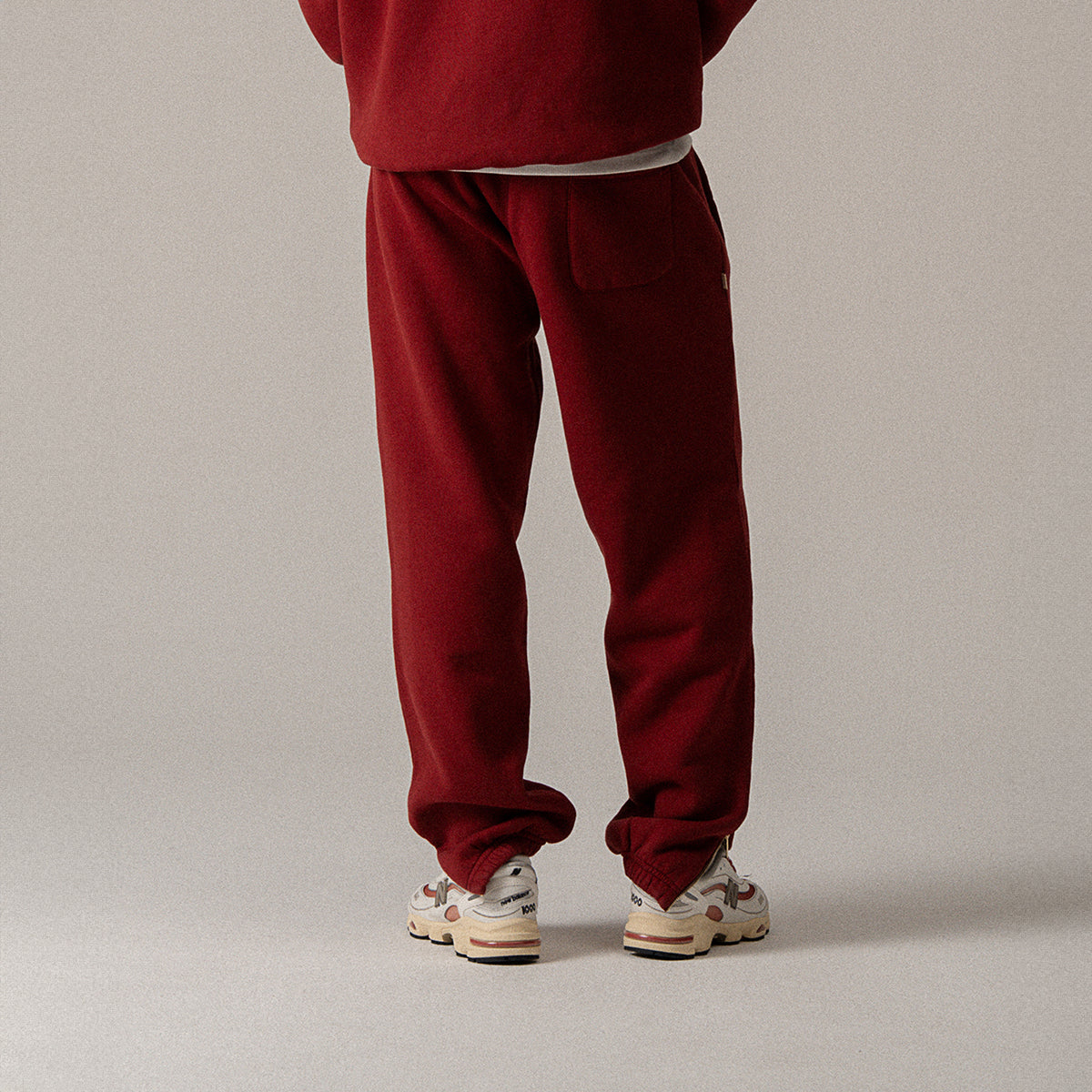 BLKVIS NY SWEATPANTS - MERLOT