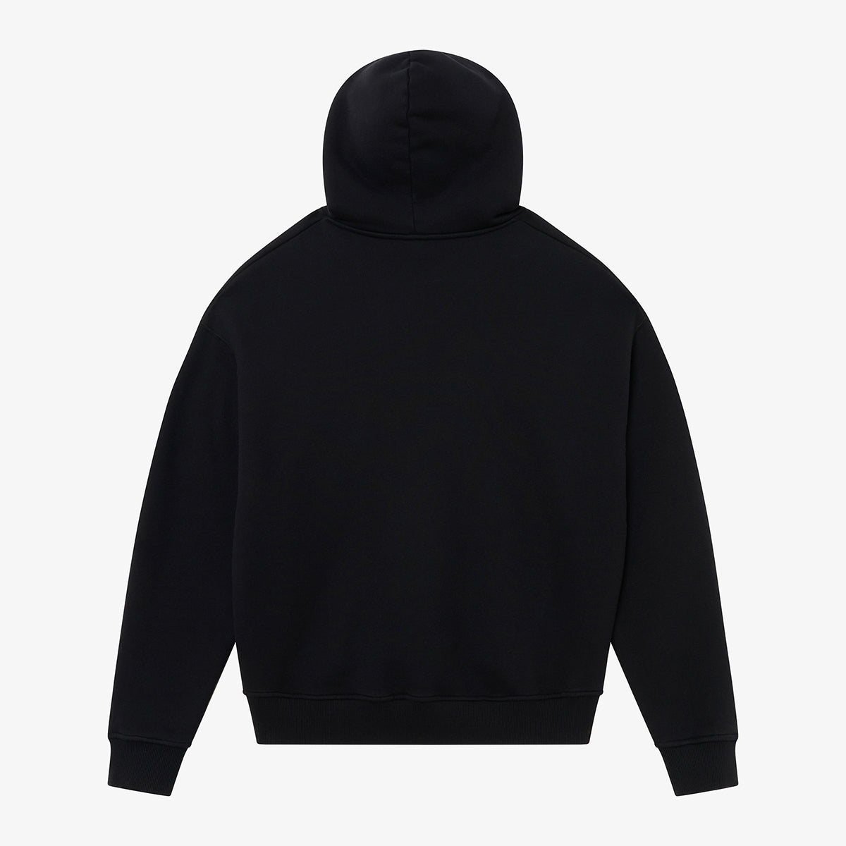 BLKVIS NY HALF-ZIP HOODY - BLACK