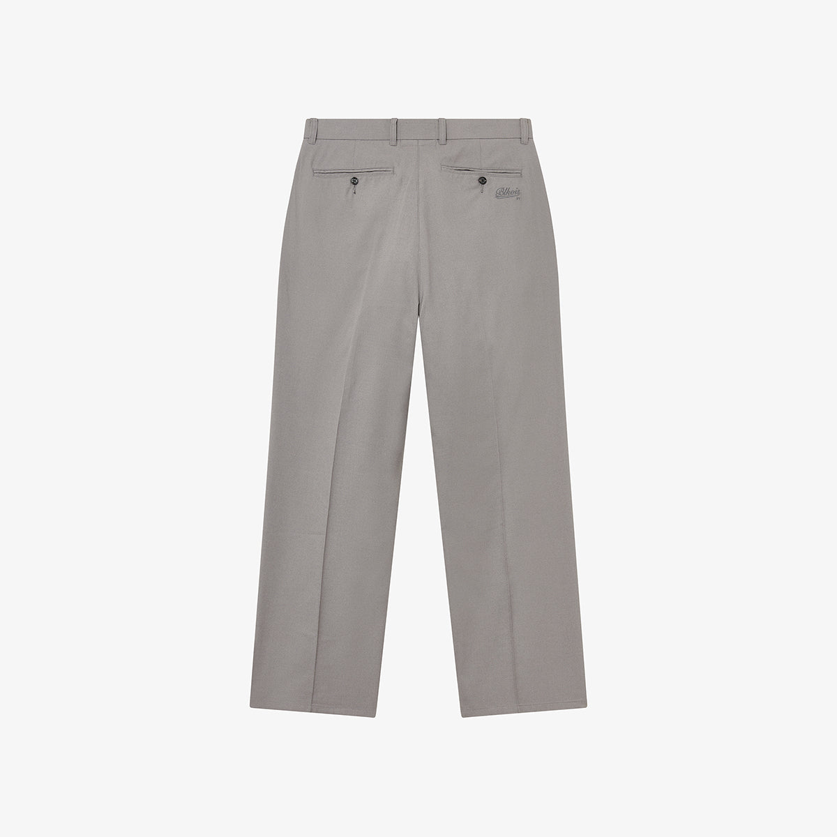 BLKVIS NY TROUSERS - STEEL GREY