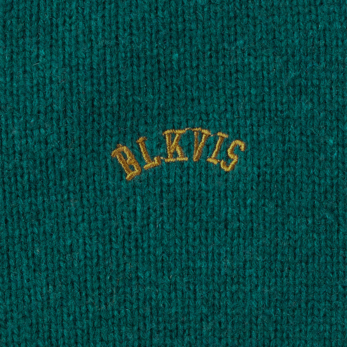 BLKVIS V NECK VEST - HUNTER GREEN
