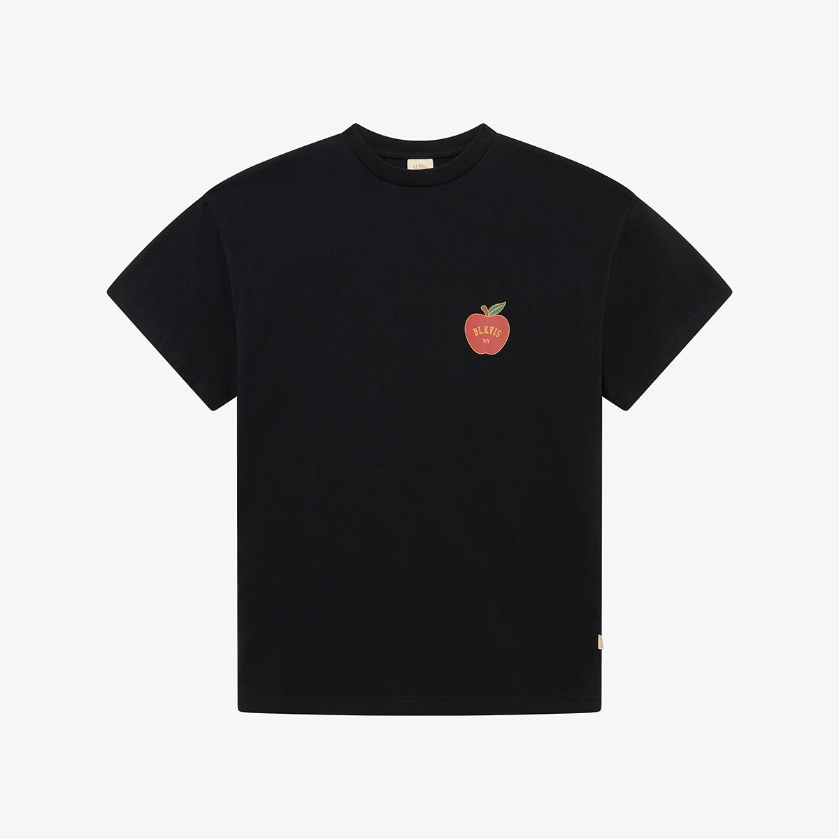 BLKVIS BIG APPLE TEE - BLACK