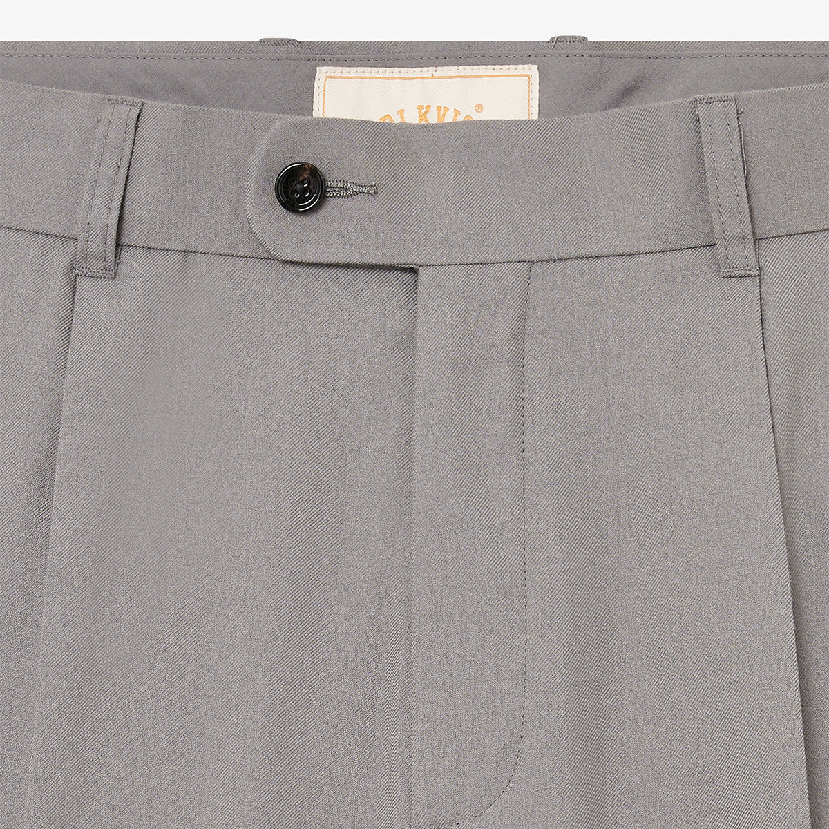 BLKVIS NY TROUSERS - STEEL GREY