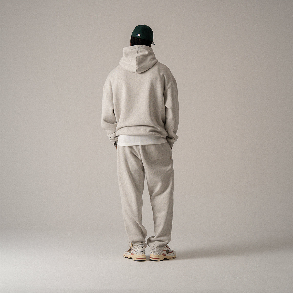 BLKVIS NY SWEATPANTS - LIGHT GREY HEATHER