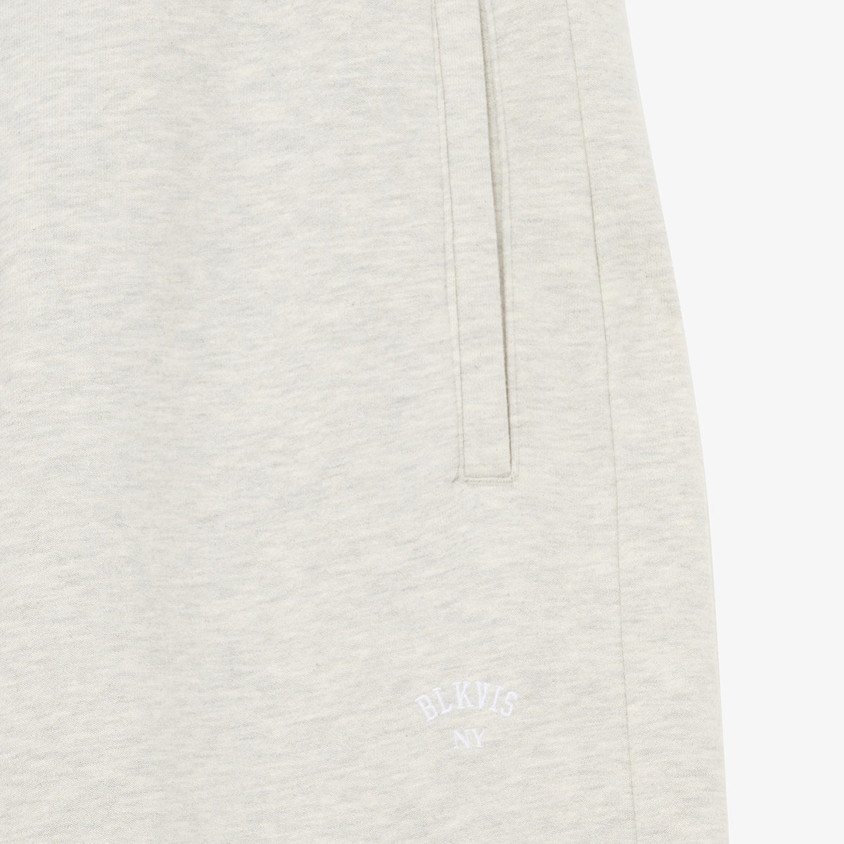 BLKVIS NY SWEATPANTS - LIGHT GREY HEATHER