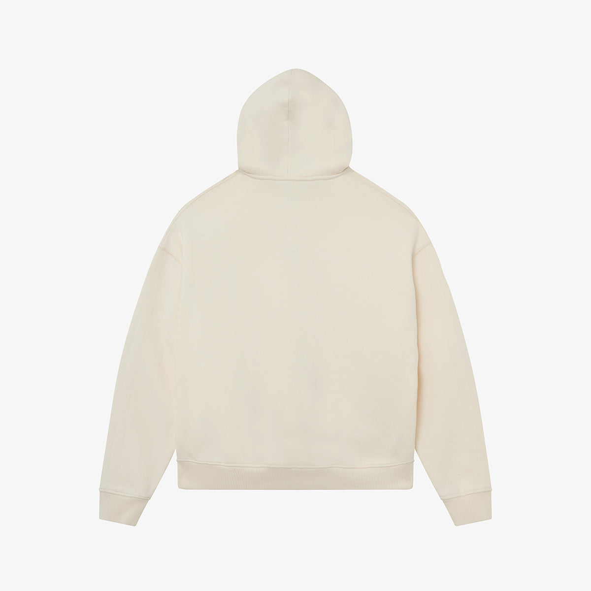 BLKVIS APPLE ZIP HOODY - ANTIQUE WHITE