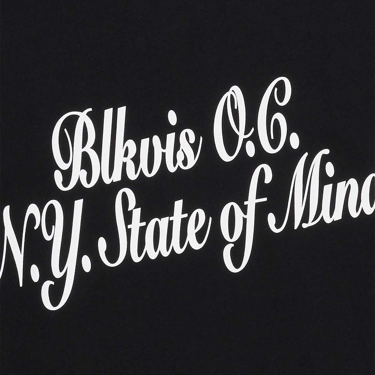 BLKVIS NY SUNRISE SIPS TEE - BLACK