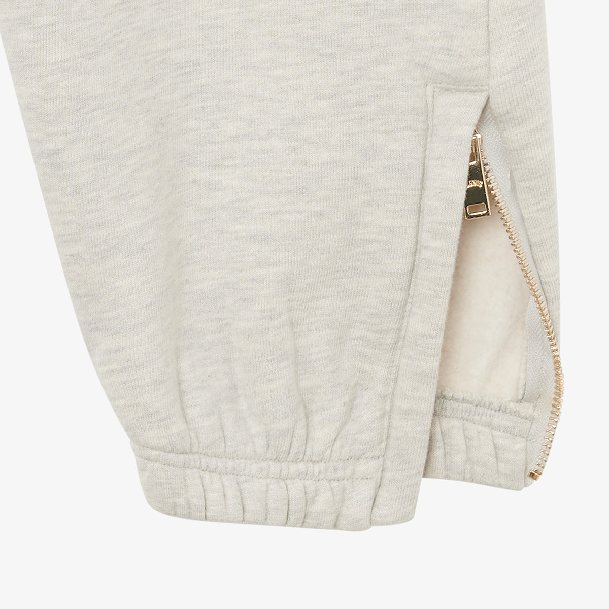 BLKVIS NY SWEATPANTS - LIGHT GREY HEATHER