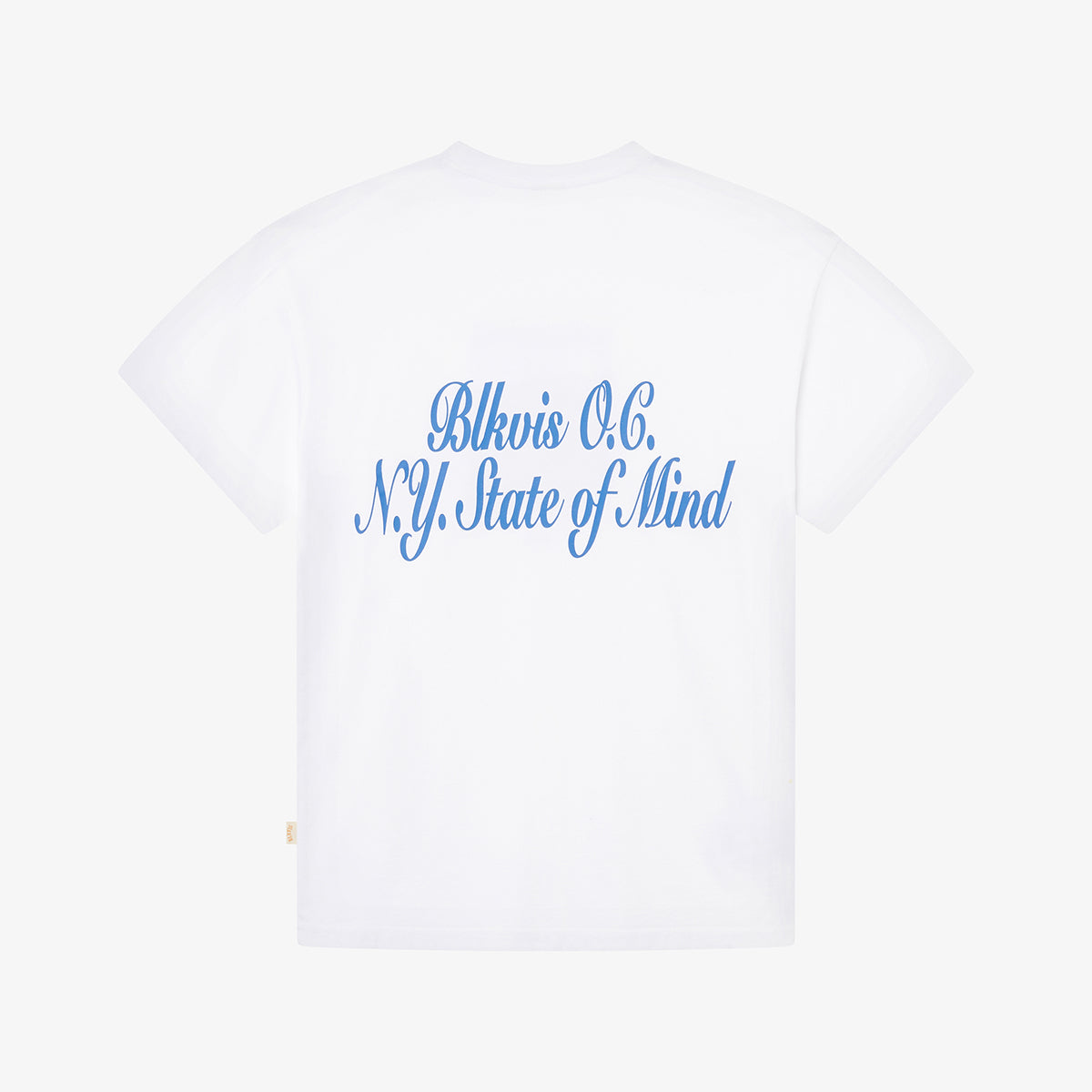 BLKVIS NY SUNRISE SIPS TEE - WHITE
