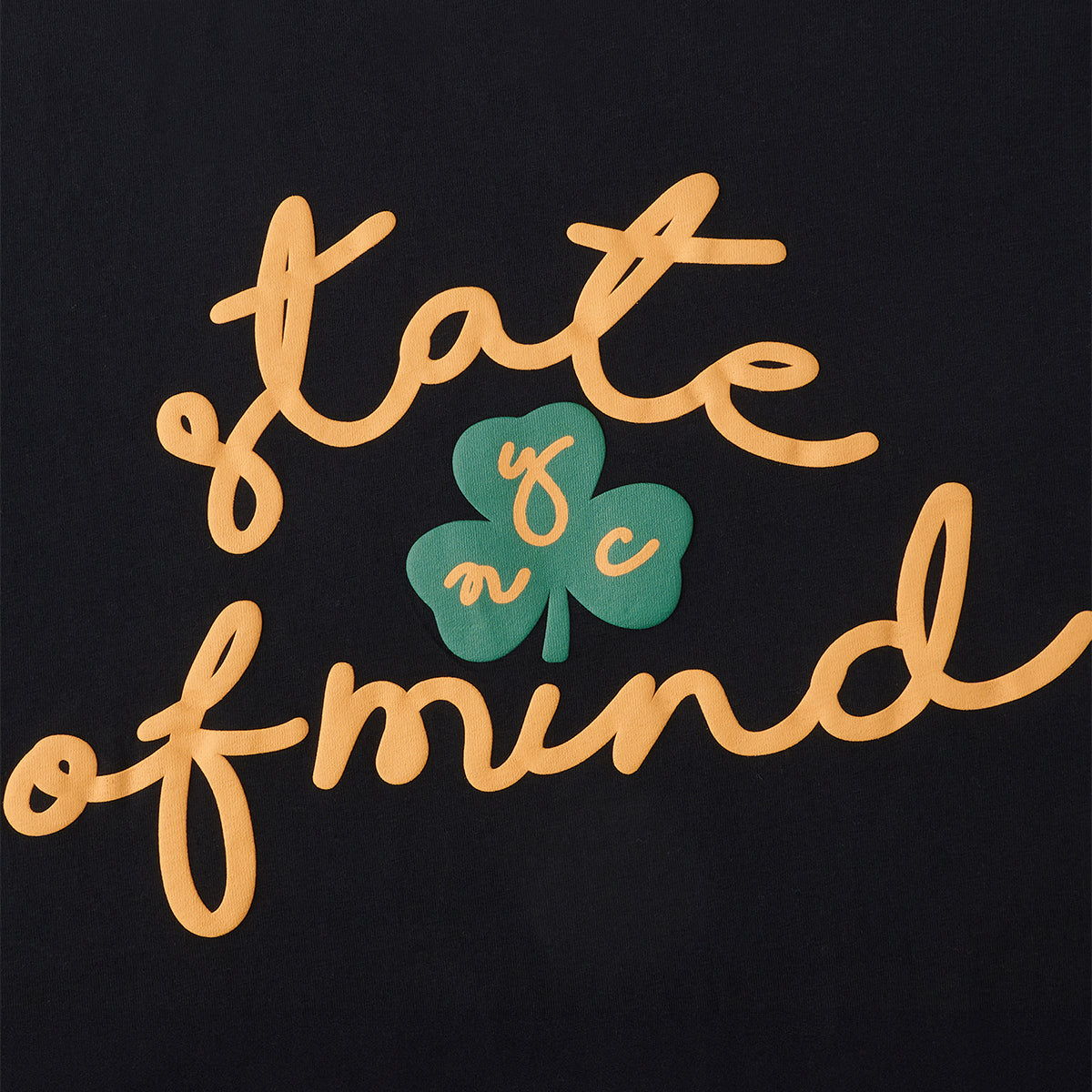 BLKVIS STATE OF MIND TEE - BLACK