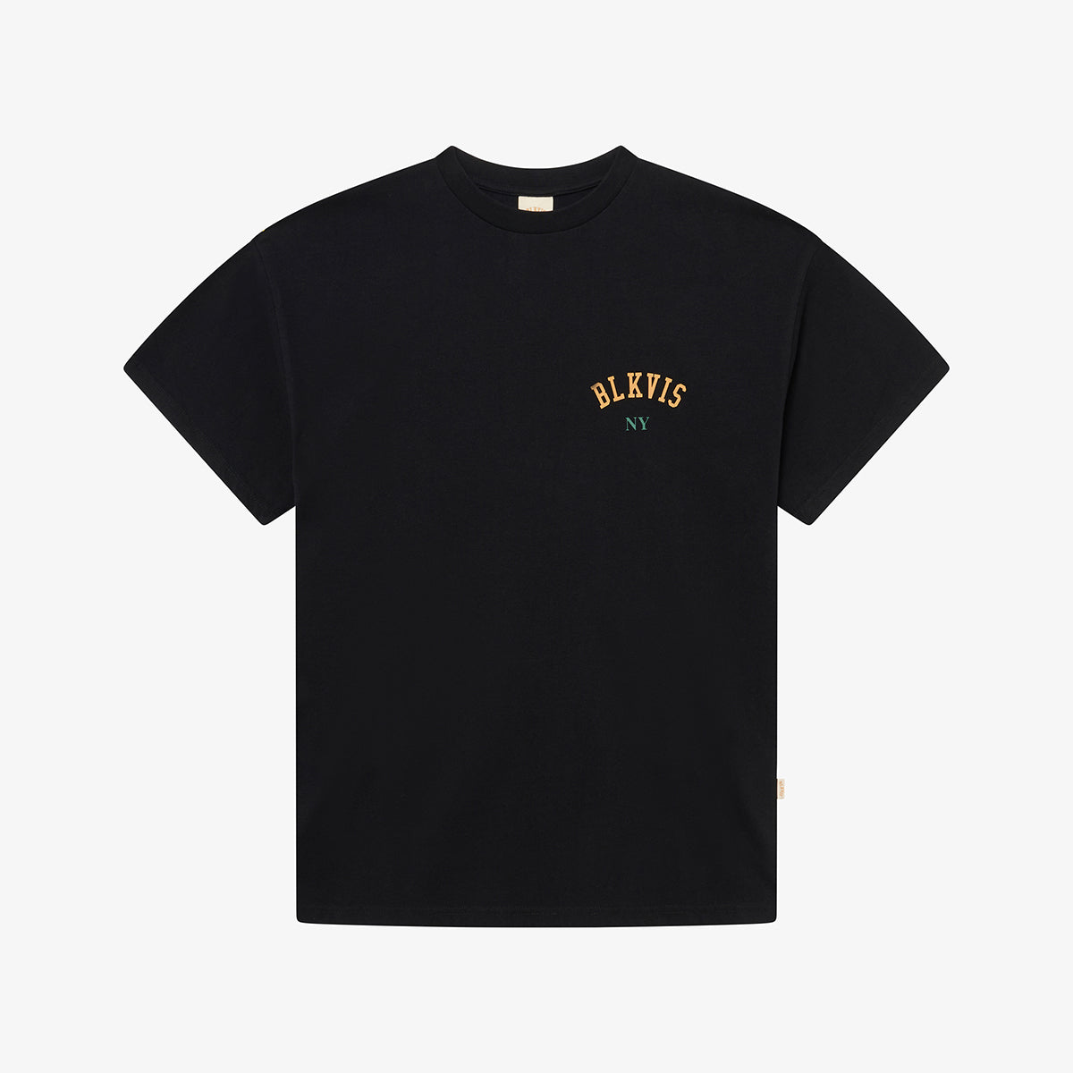 BLKVIS STATE OF MIND TEE - BLACK