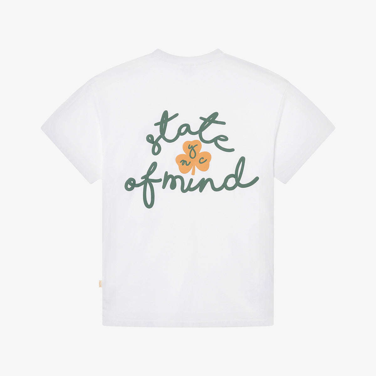 BLKVIS STATE OF MIND TEE - WHITE