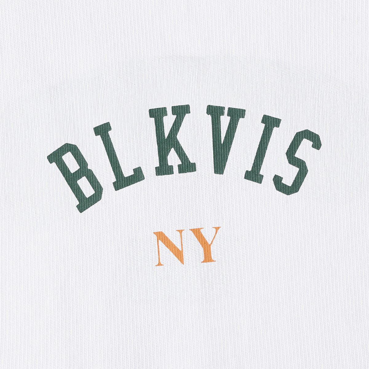 BLKVIS STATE OF MIND TEE - WHITE