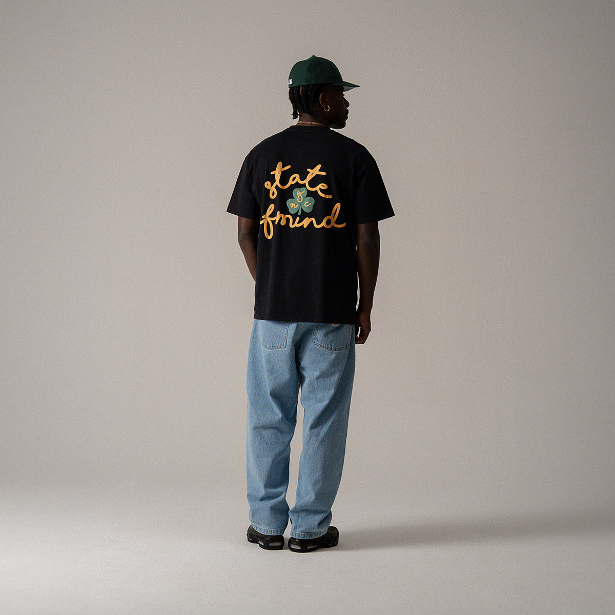 BLKVIS STATE OF MIND TEE - BLACK