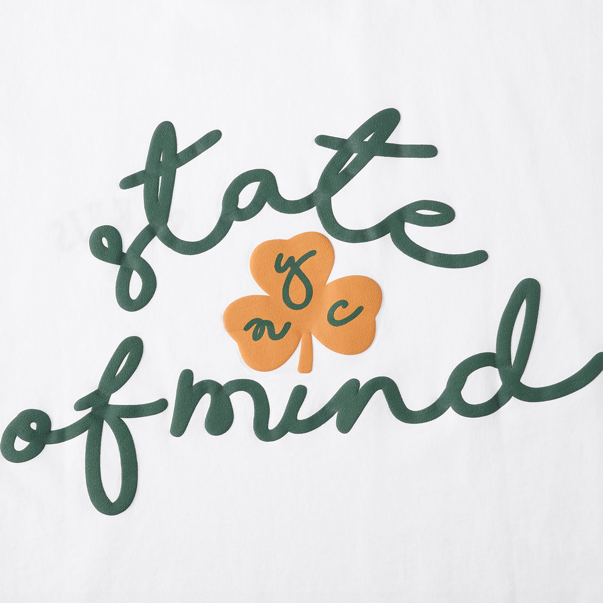 BLKVIS STATE OF MIND TEE - WHITE