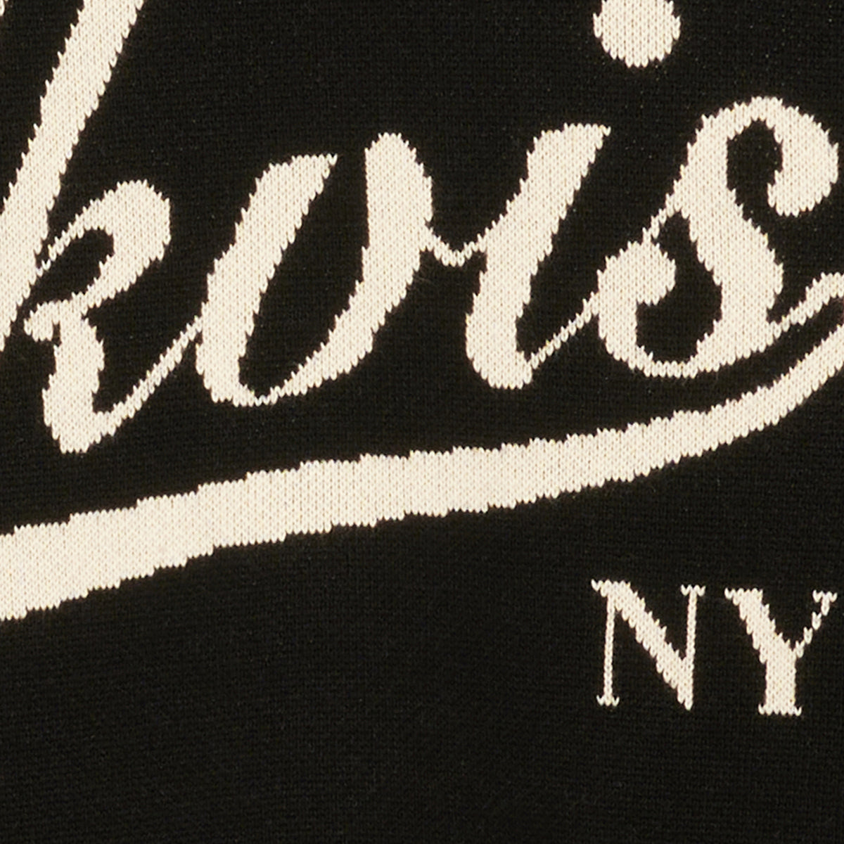 BLKVIS KNITTED SWEATER - BLACK