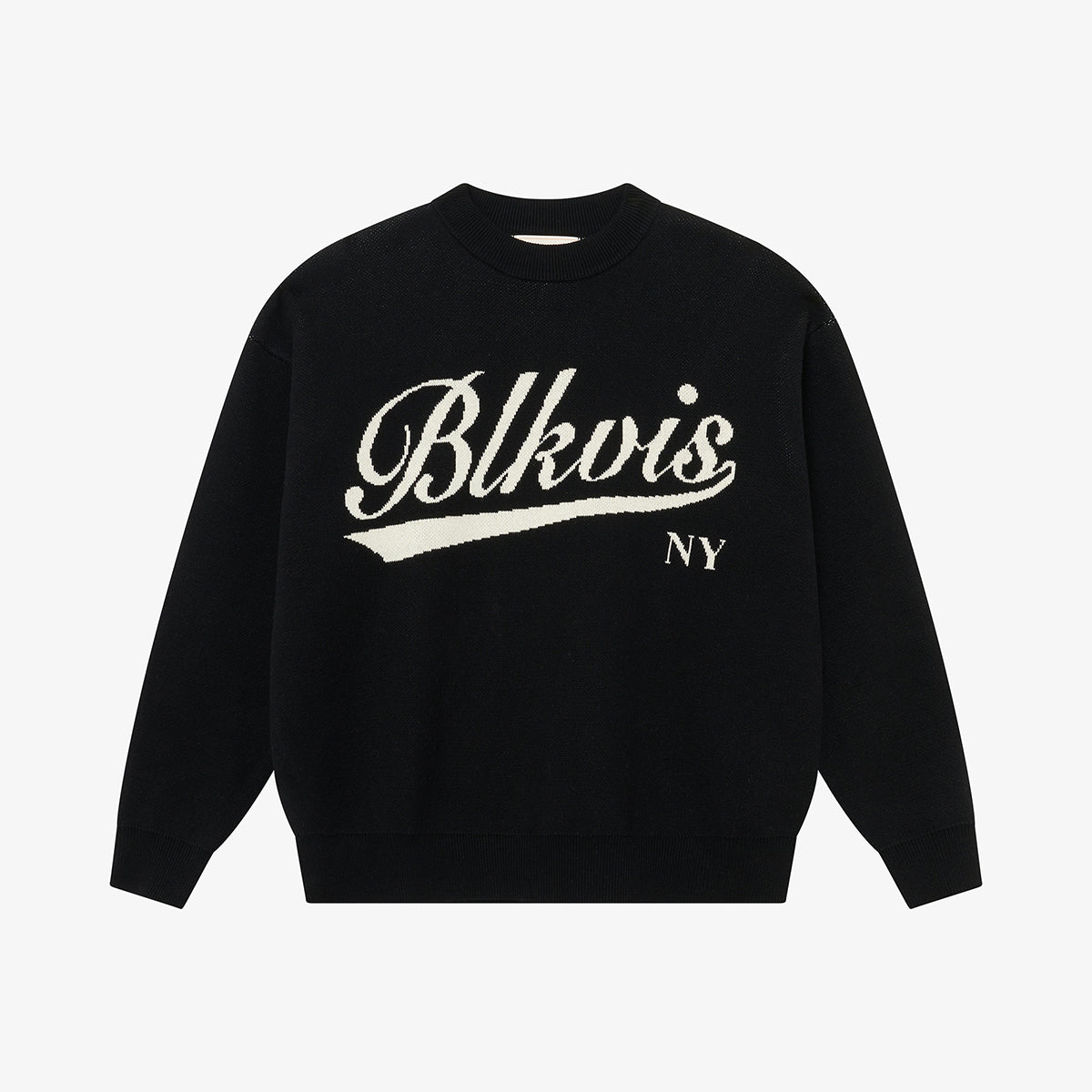 BLKVIS KNITTED SWEATER - BLACK