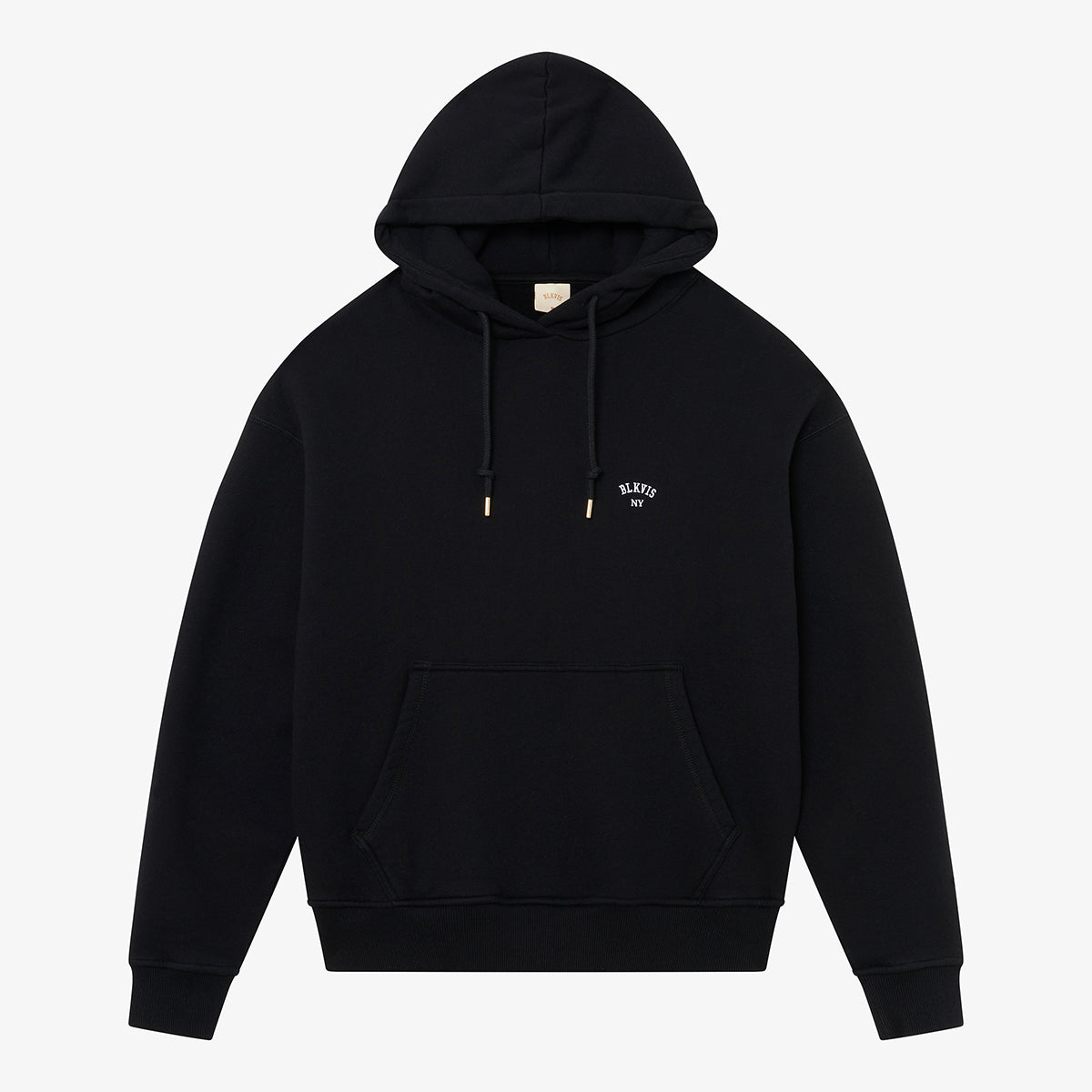 BLKVIS LOGO NY HOODY - BLACK