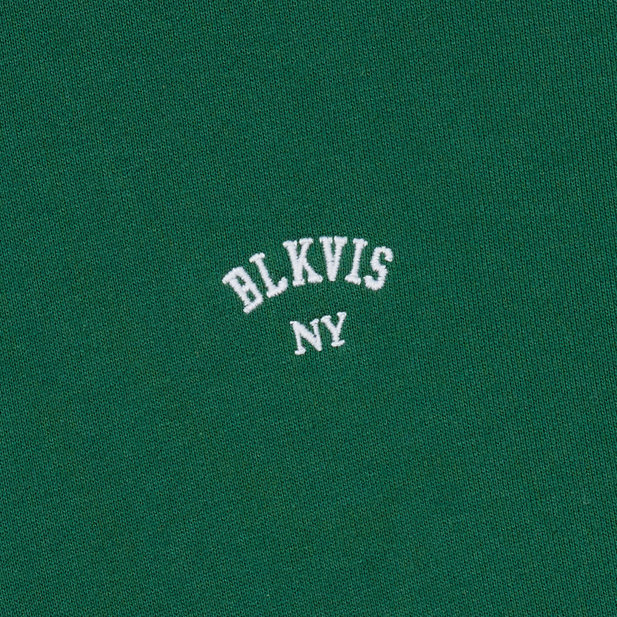 BLKVIS LOGO NY HOODY - HUNTER GREEN