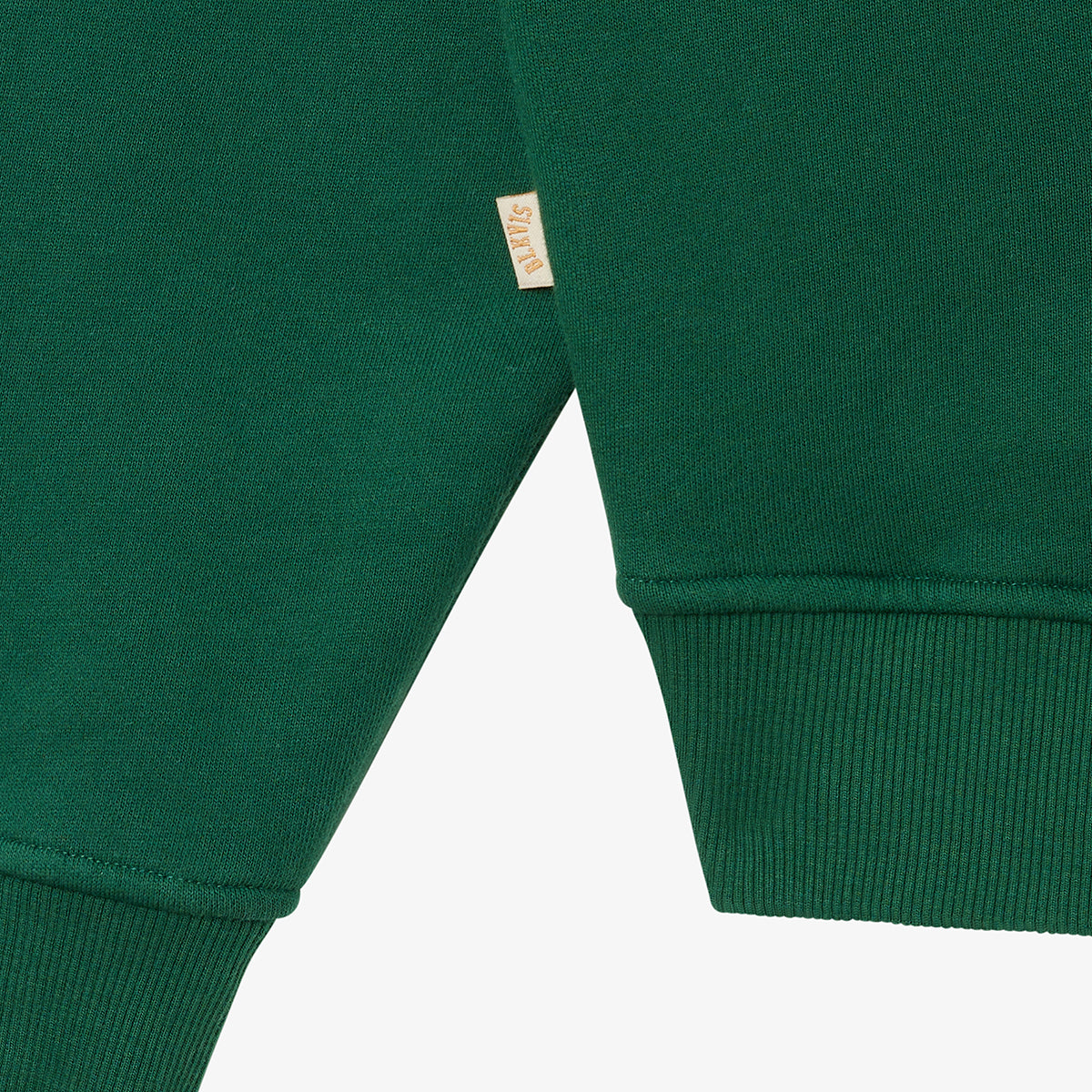 BLKVIS LOGO NY HOODY - HUNTER GREEN
