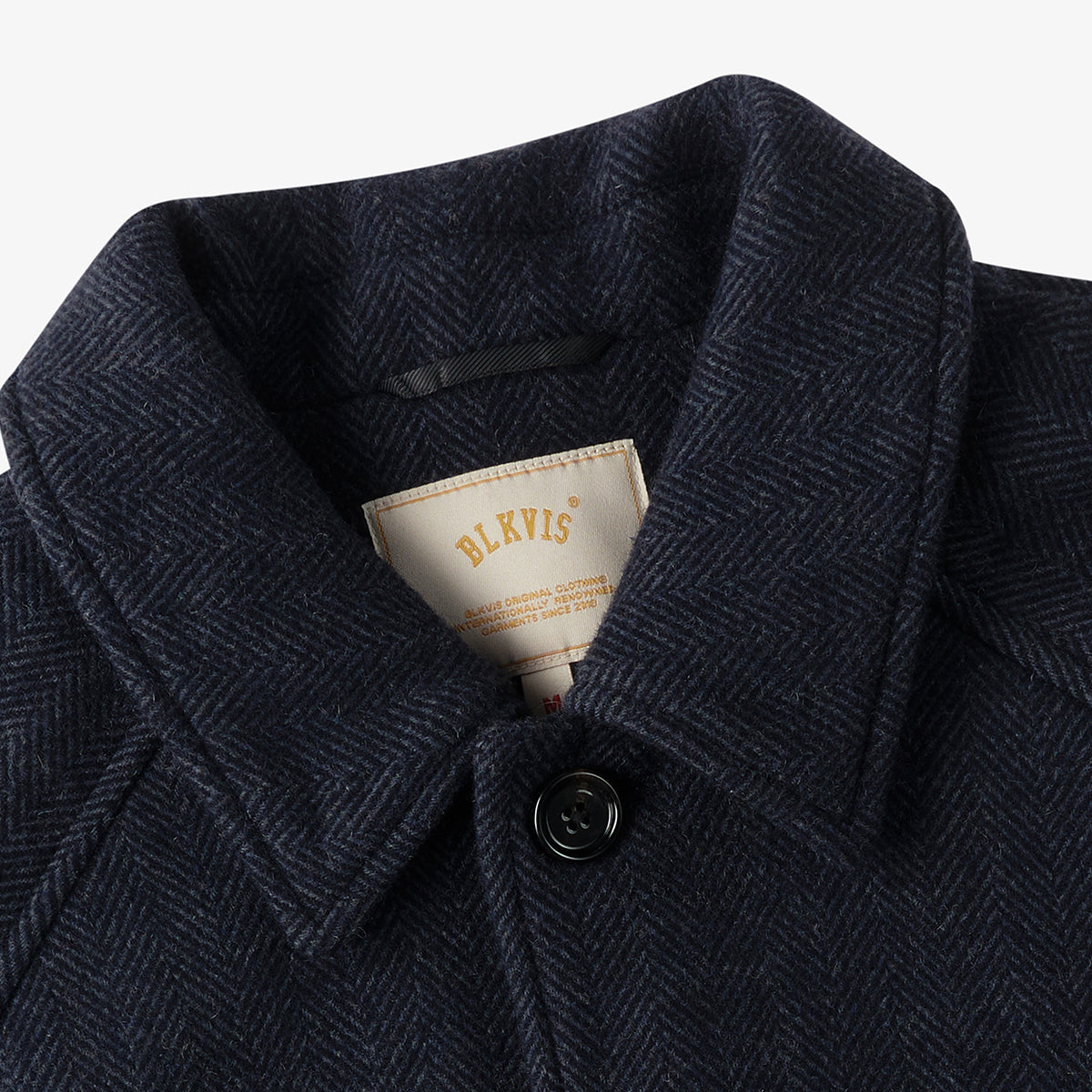 BLKVIS COSTELLO COAT - BLACK