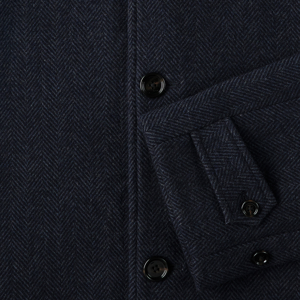 BLKVIS COSTELLO COAT - BLACK