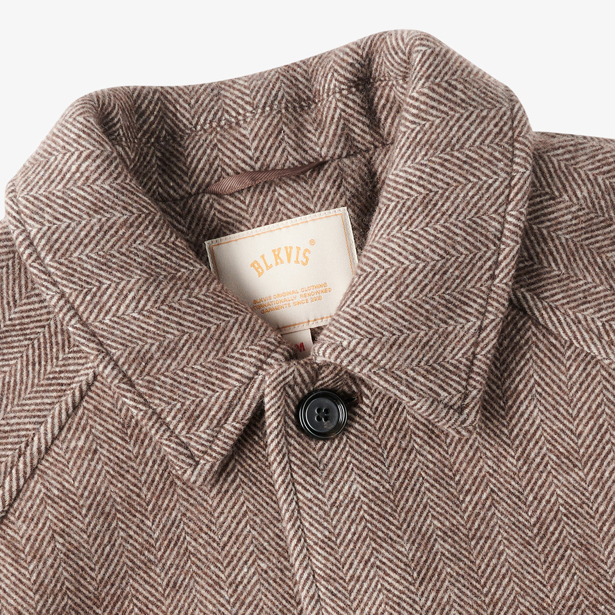 BLKVIS COSTELLO COAT - CARAFE