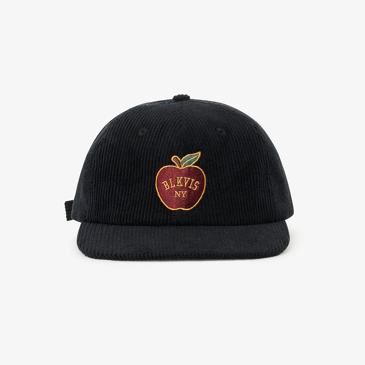 BLKVIS BIG APPLE CAP - BLACK
