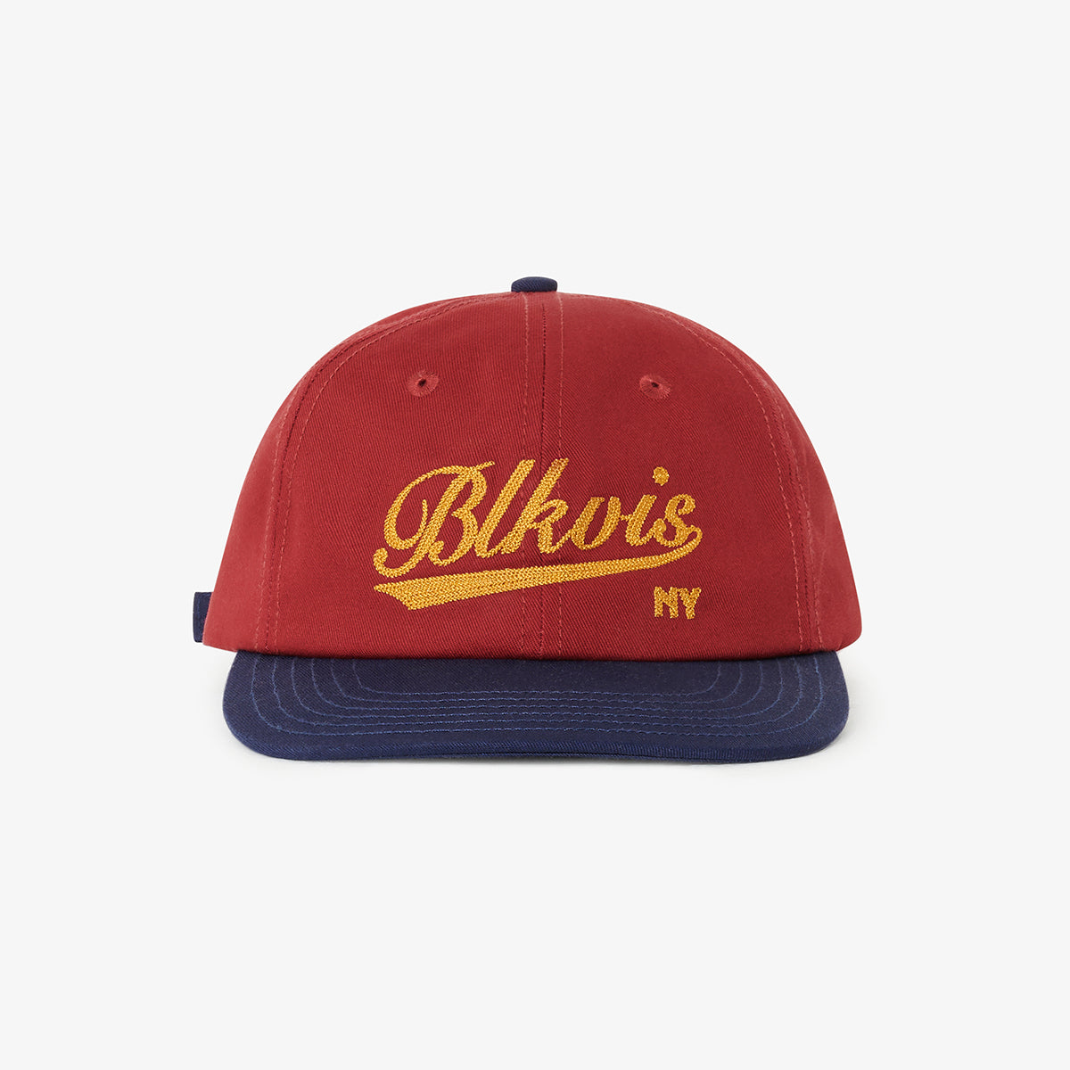 BLKVIS NY SCRIPT CAP - MERLOT
