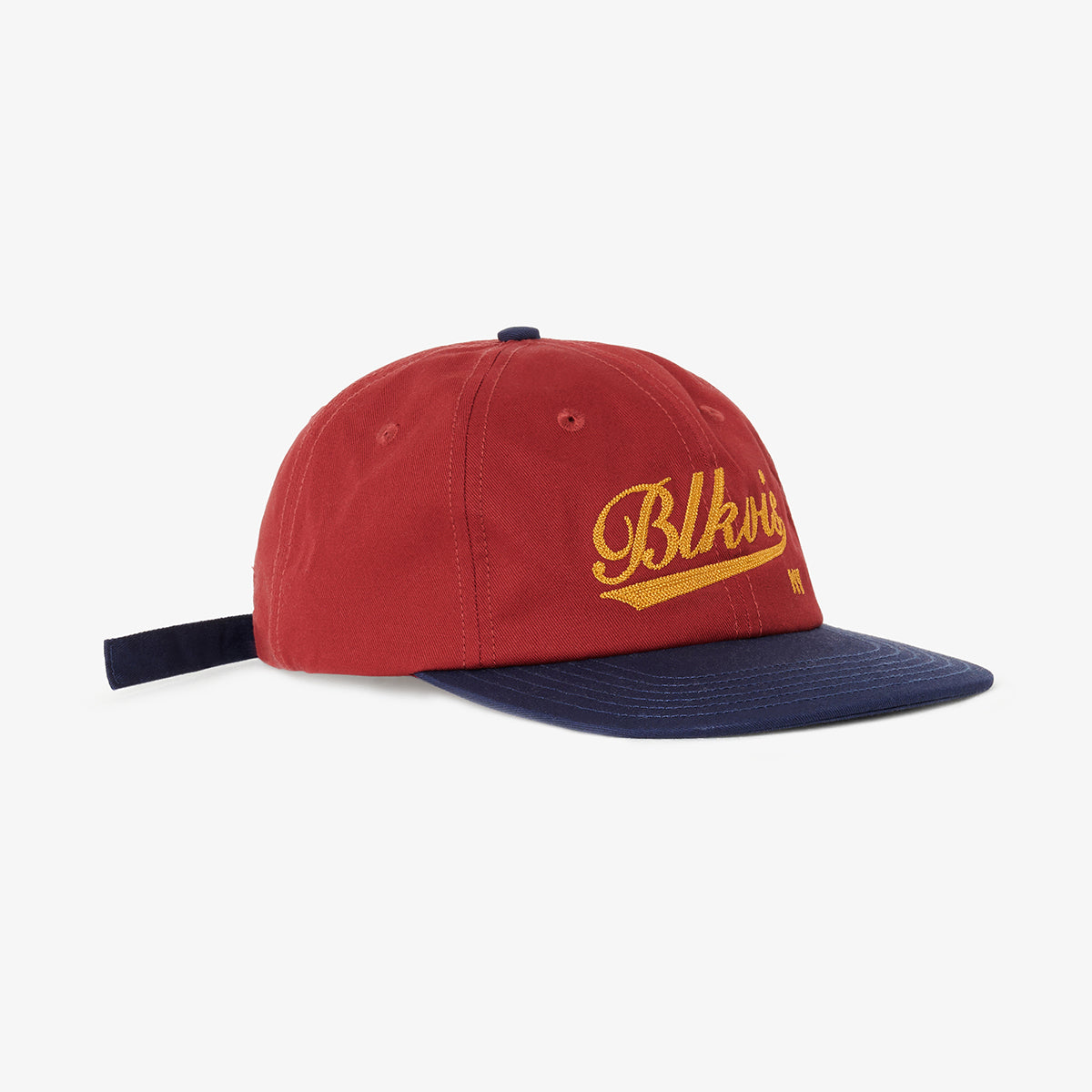 BLKVIS NY SCRIPT CAP - MERLOT