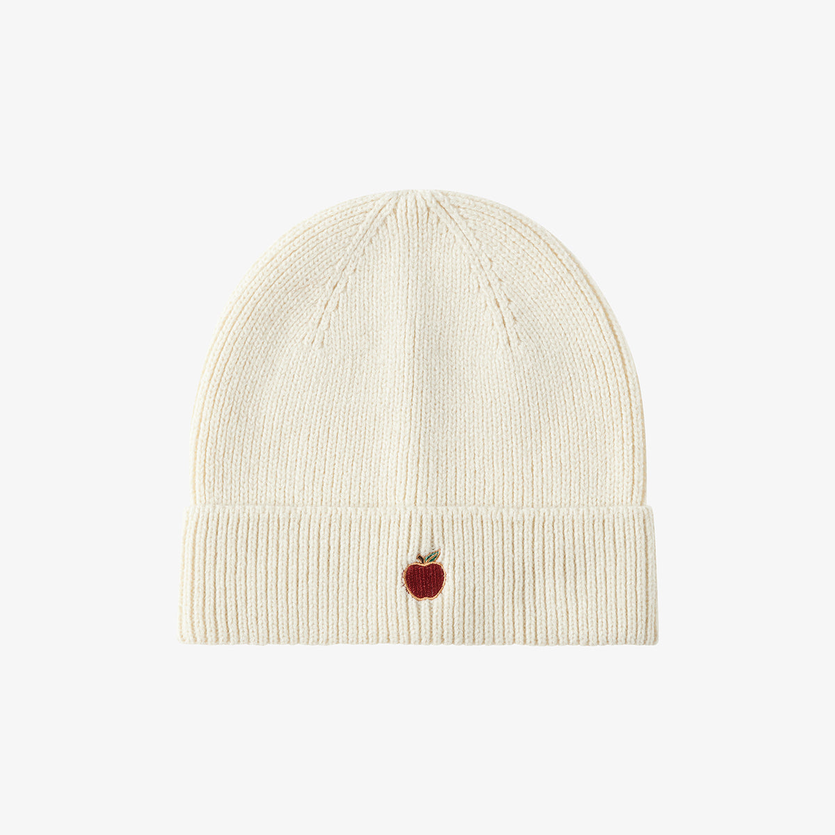 BLKVIS BIG APPLE BEANIE - ANTIQUE WHITE