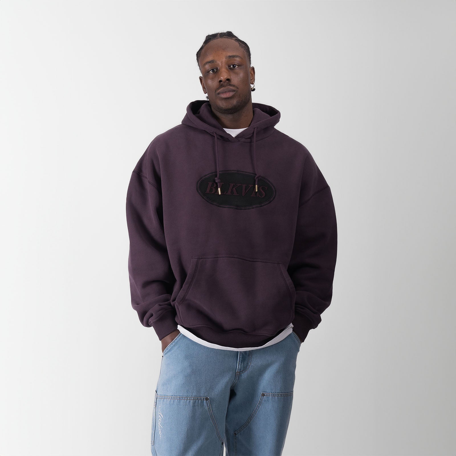 1993 HOODY - PLUM PERFECT