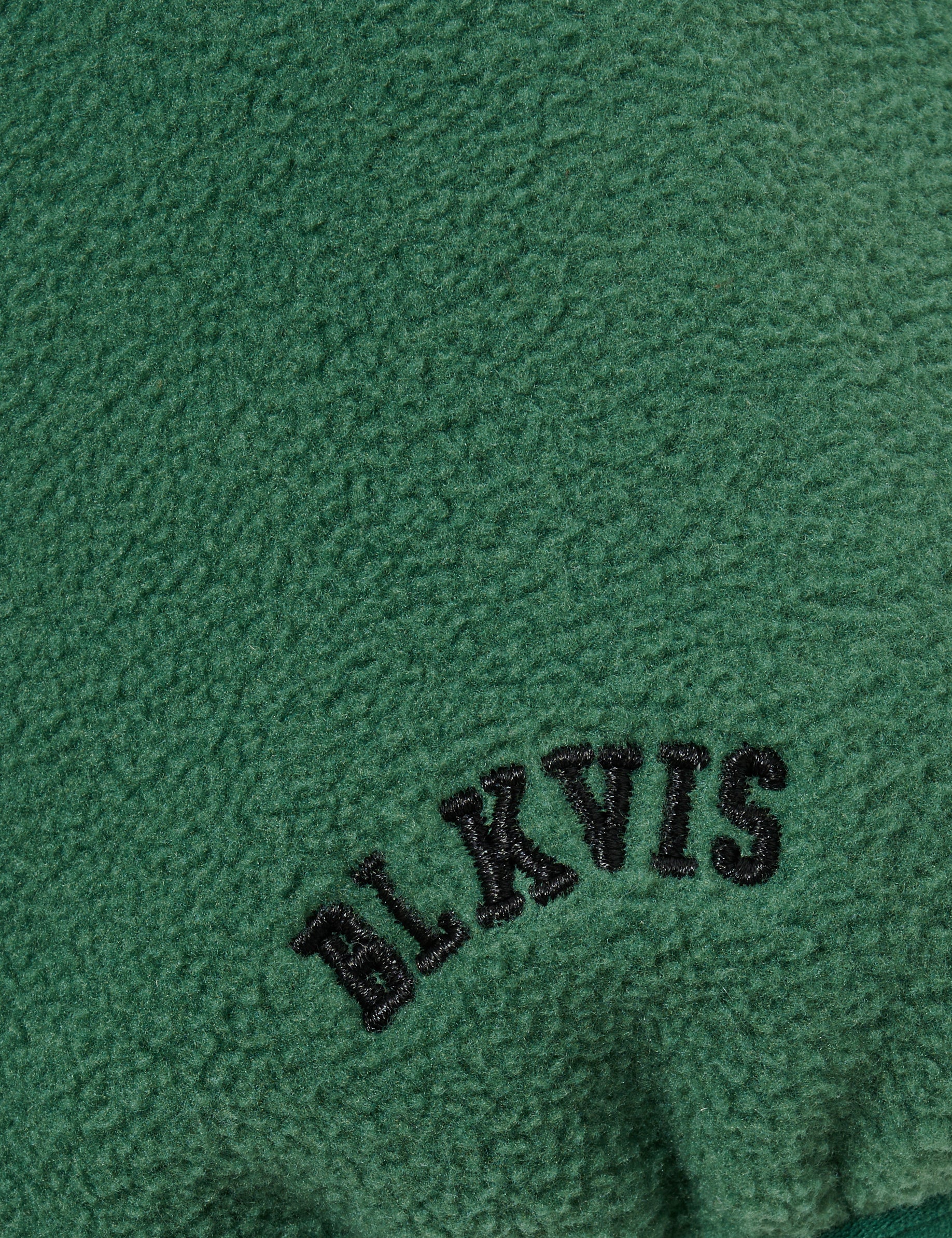 BLKVIS ORIGINALS FLEECE JACKET - HUNTER GREEN