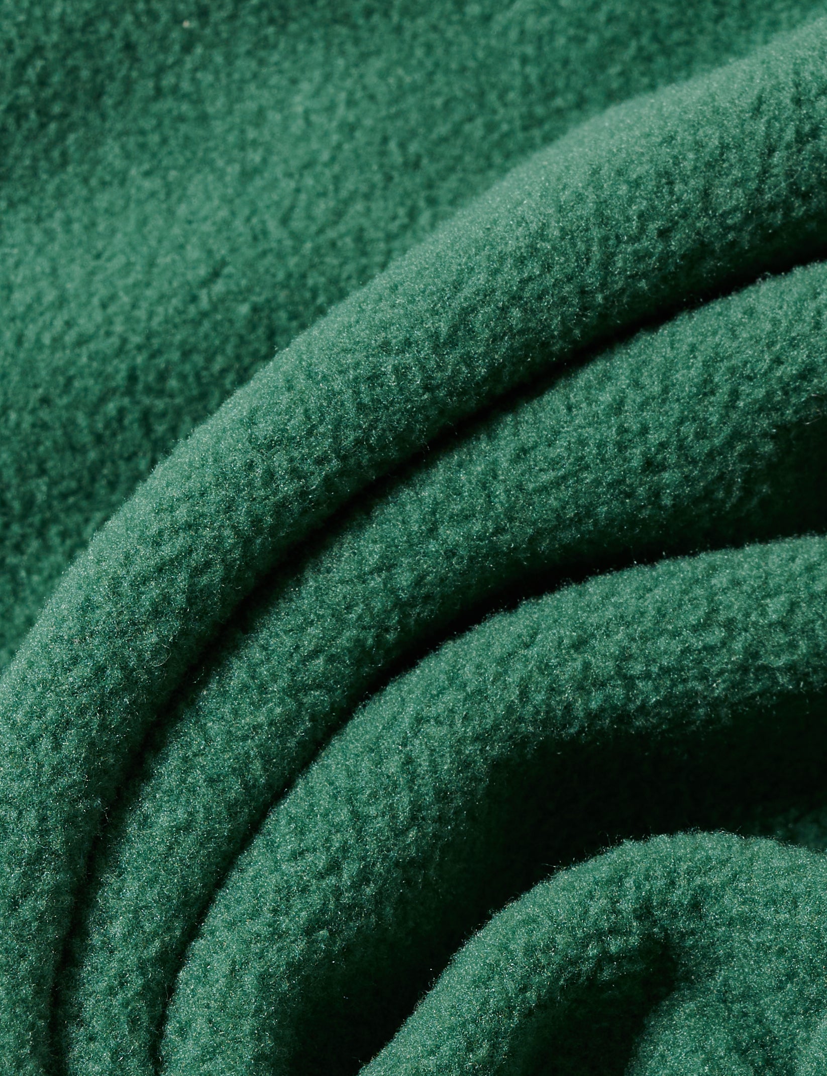 BLKVIS ORIGINALS FLEECE JACKET - HUNTER GREEN