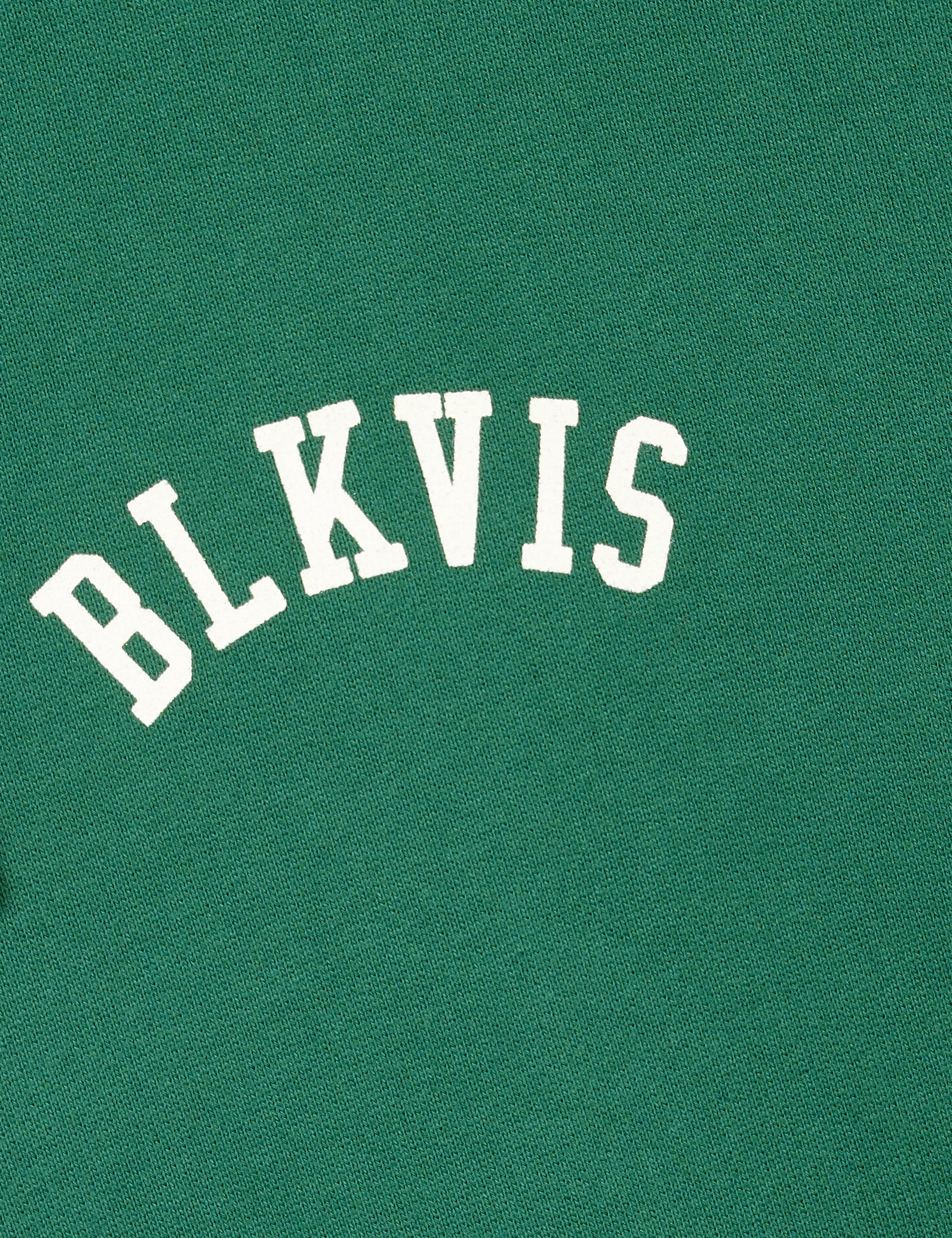 BLKVIS LOGO HOODIE - HUNTER GREEN