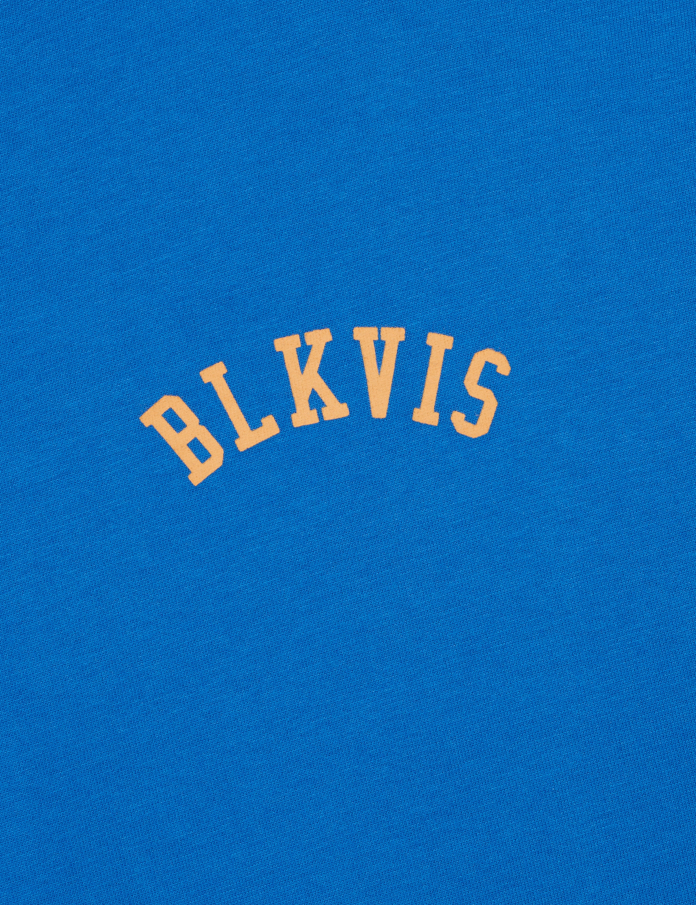 BLKVIS Logo Tee - BLUE LOILITE