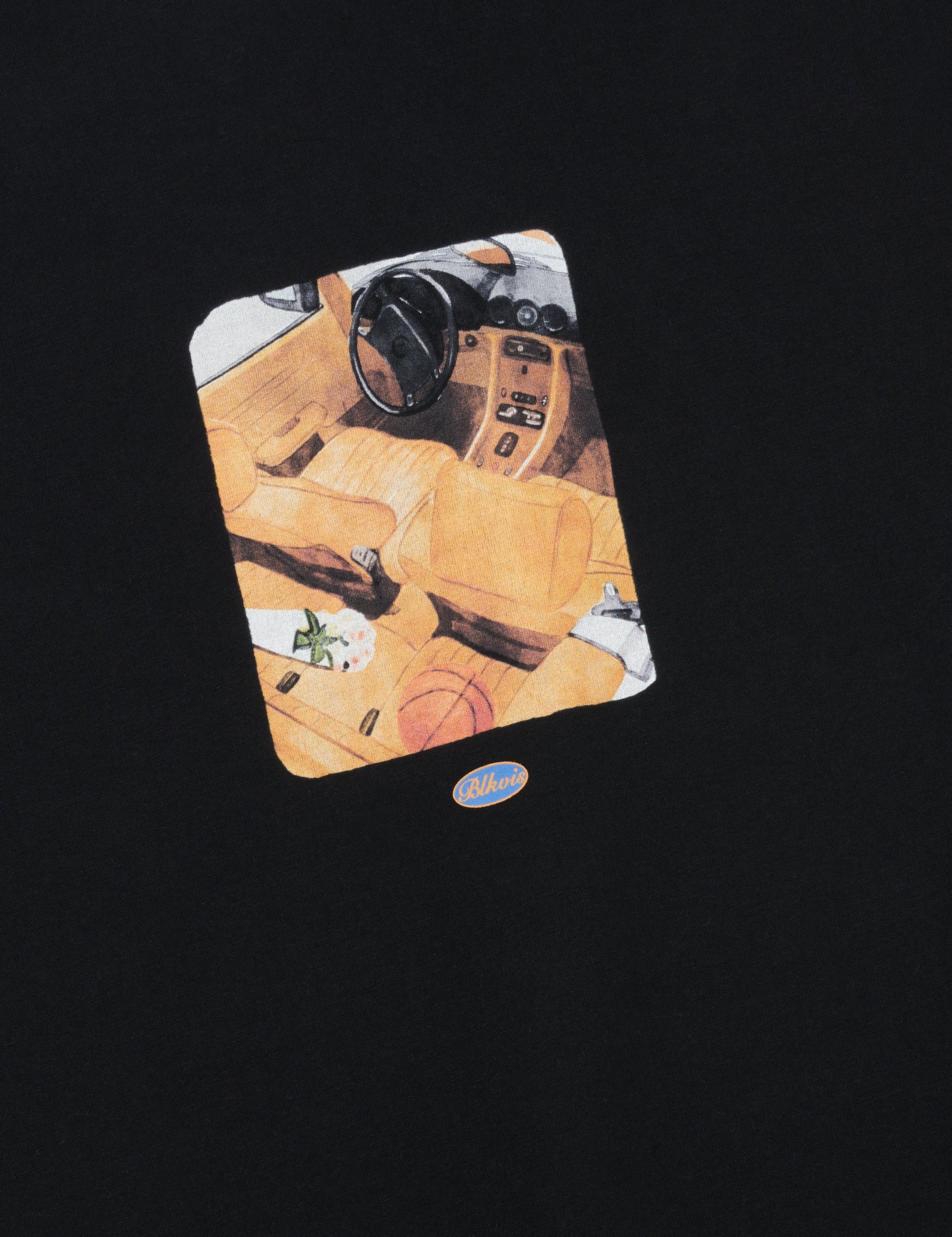 BLKVIS SL INTERIOR TEE - BLACK
