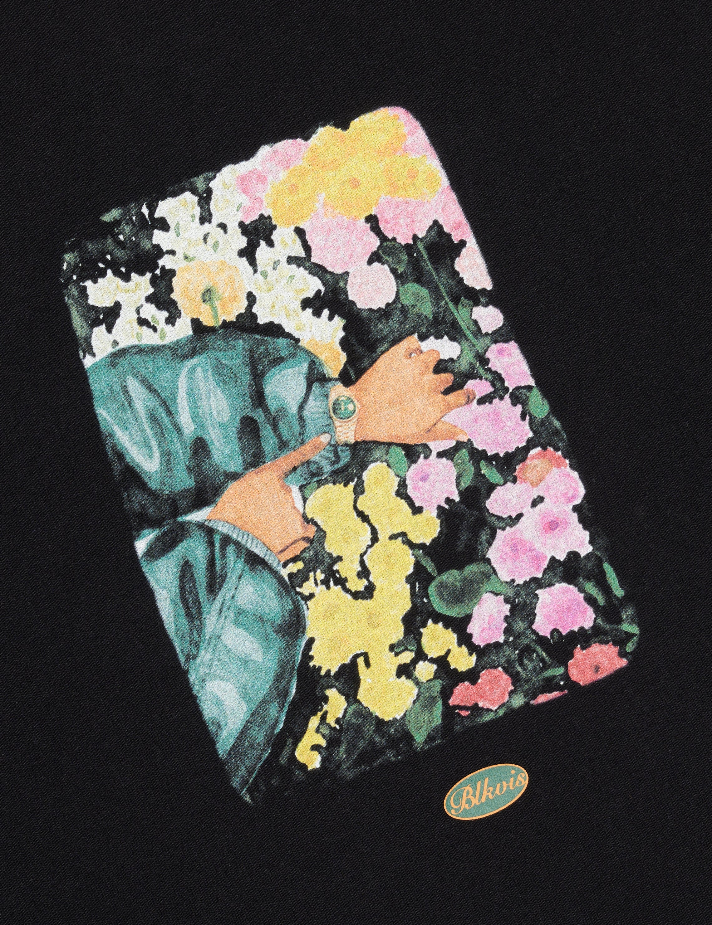 BLKVIS DAYDATE TEE - BLACK