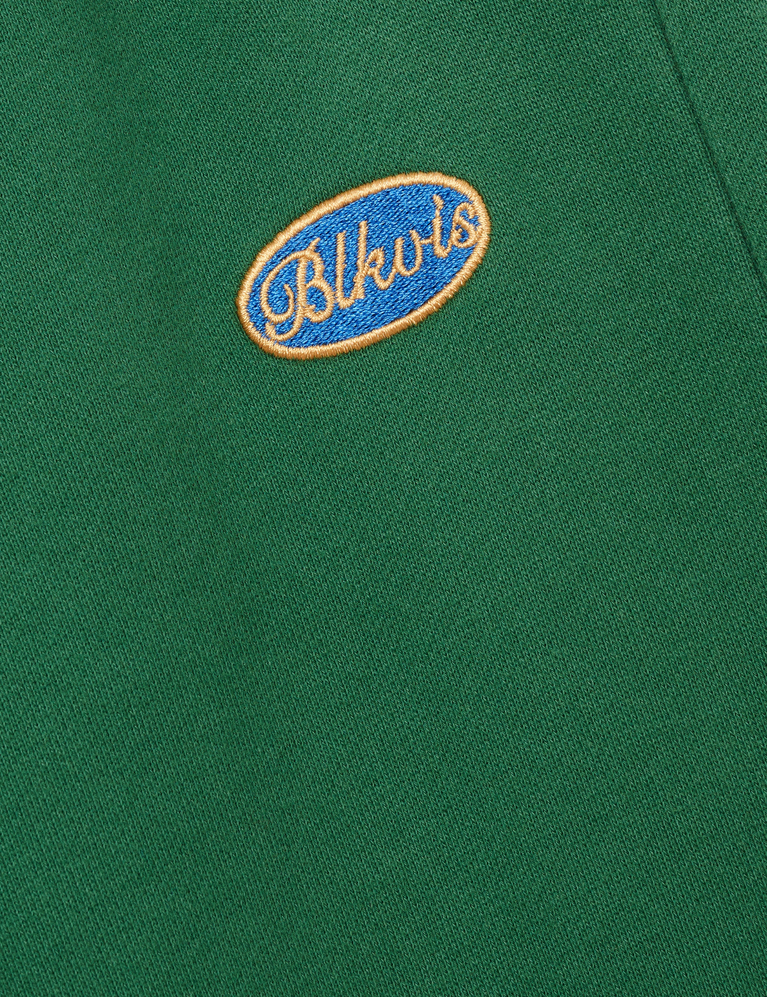 BLKVIS SCRIPT SWEATPANTS - HUNTER GREEN