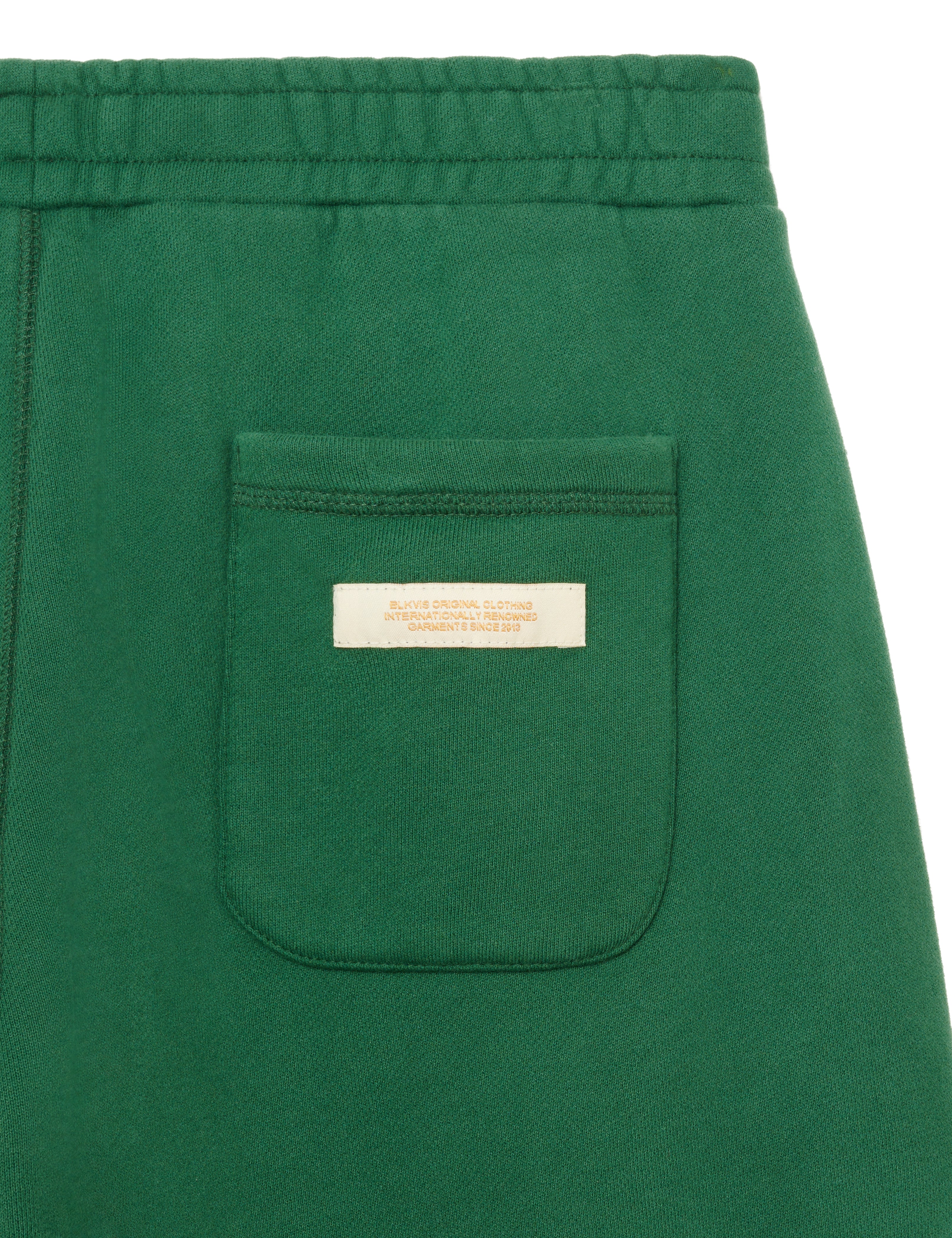 BLKVIS SCRIPT SWEATPANTS - HUNTER GREEN