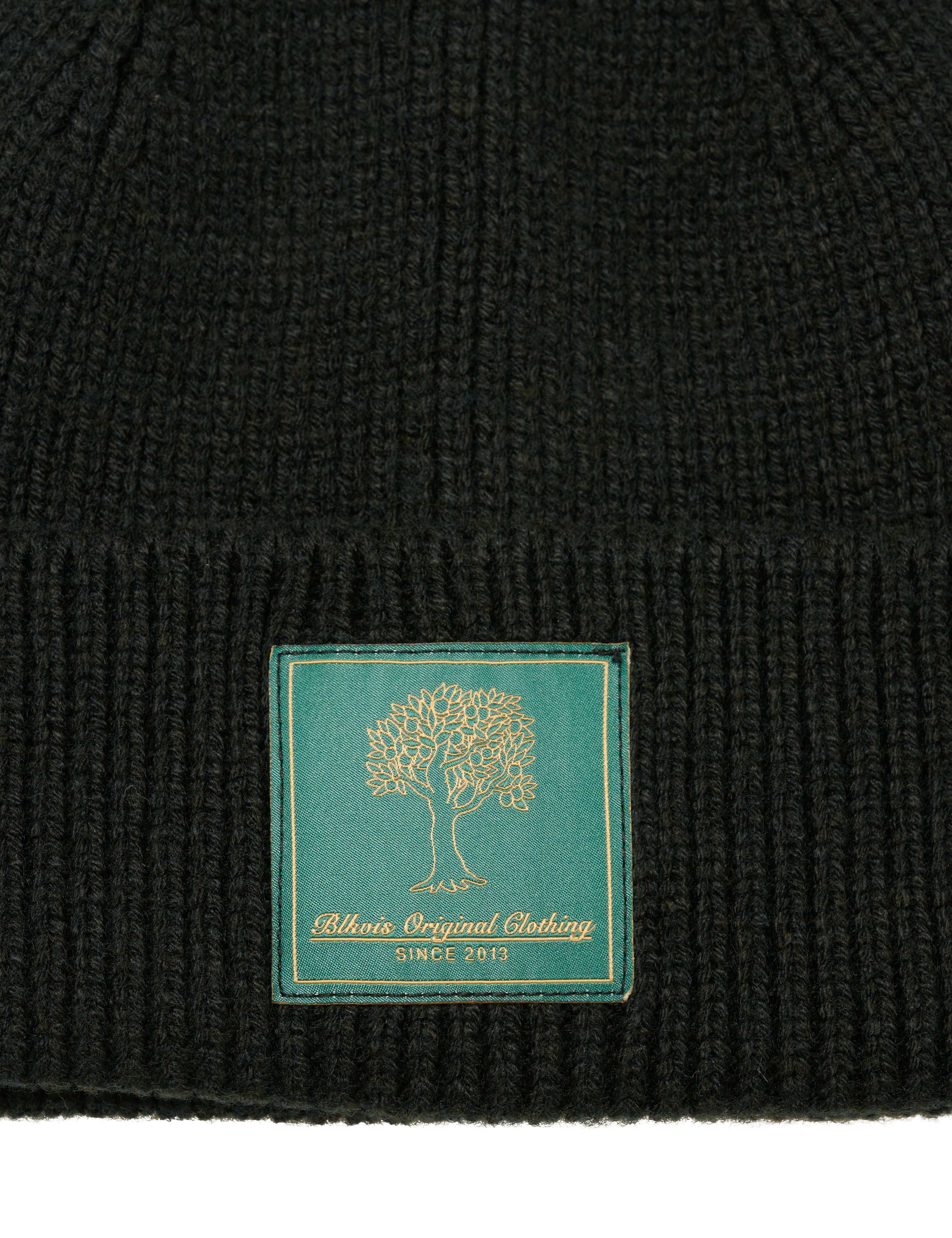 BLKVIS ORIGINALS BEANIE - BLACK