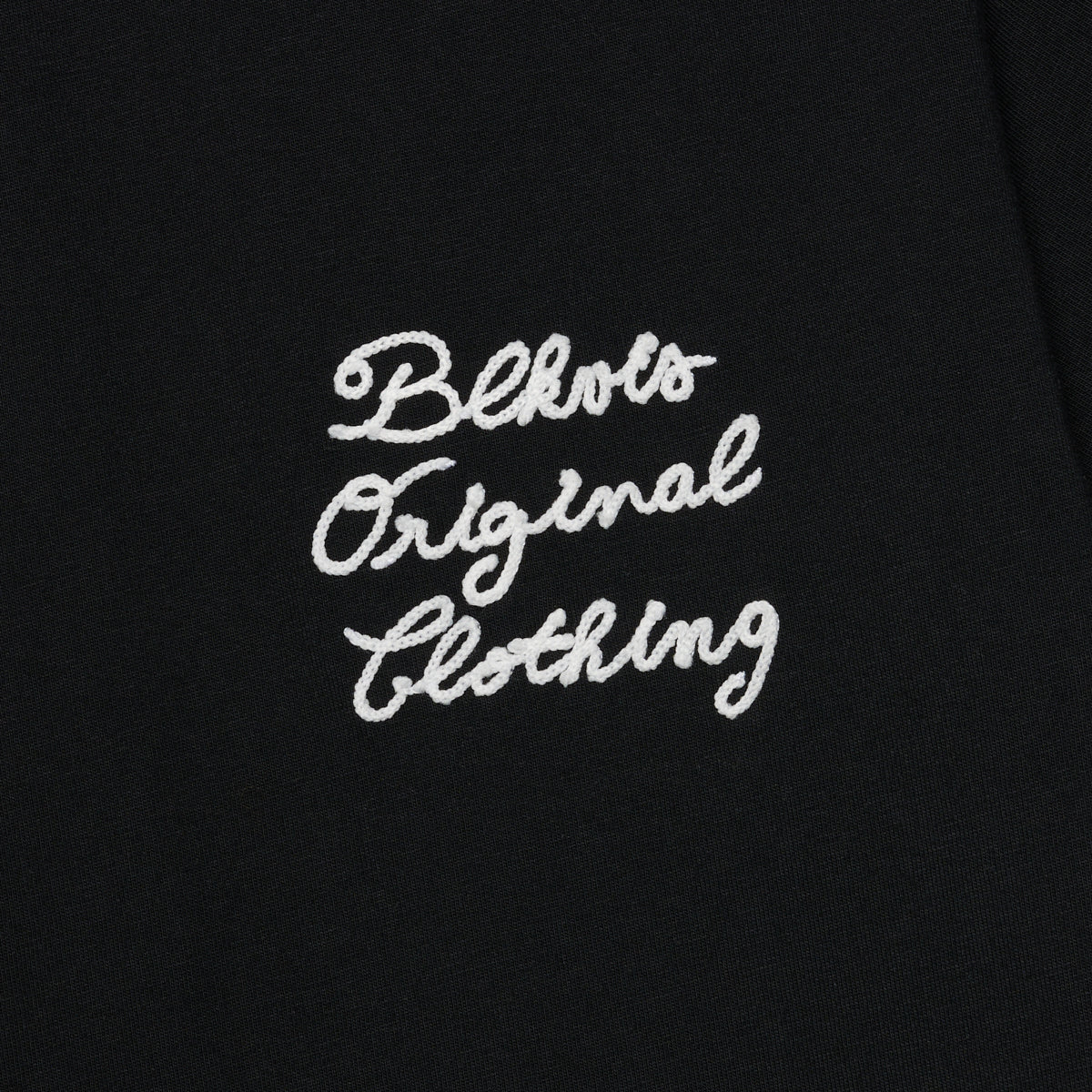 BLKVIS PRIMAVERA TEE - BLACK