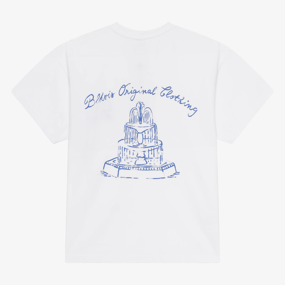 BLKVIS PRIMAVERA TEE - WHITE