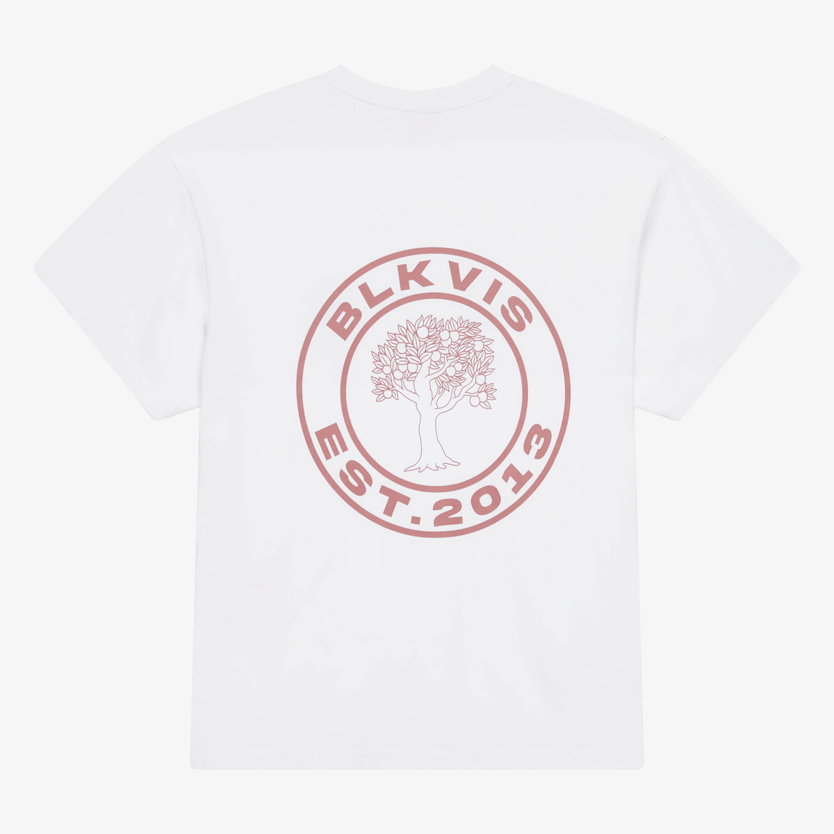 BLKVIS SOURCE TEE - WHITE