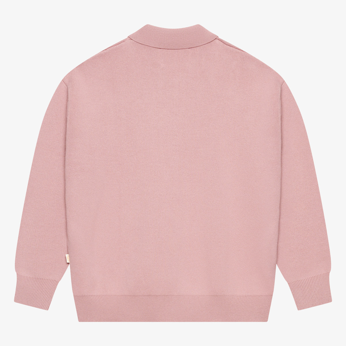 BLKVIS LOGO KNIT POLO SWEATER - LILAS