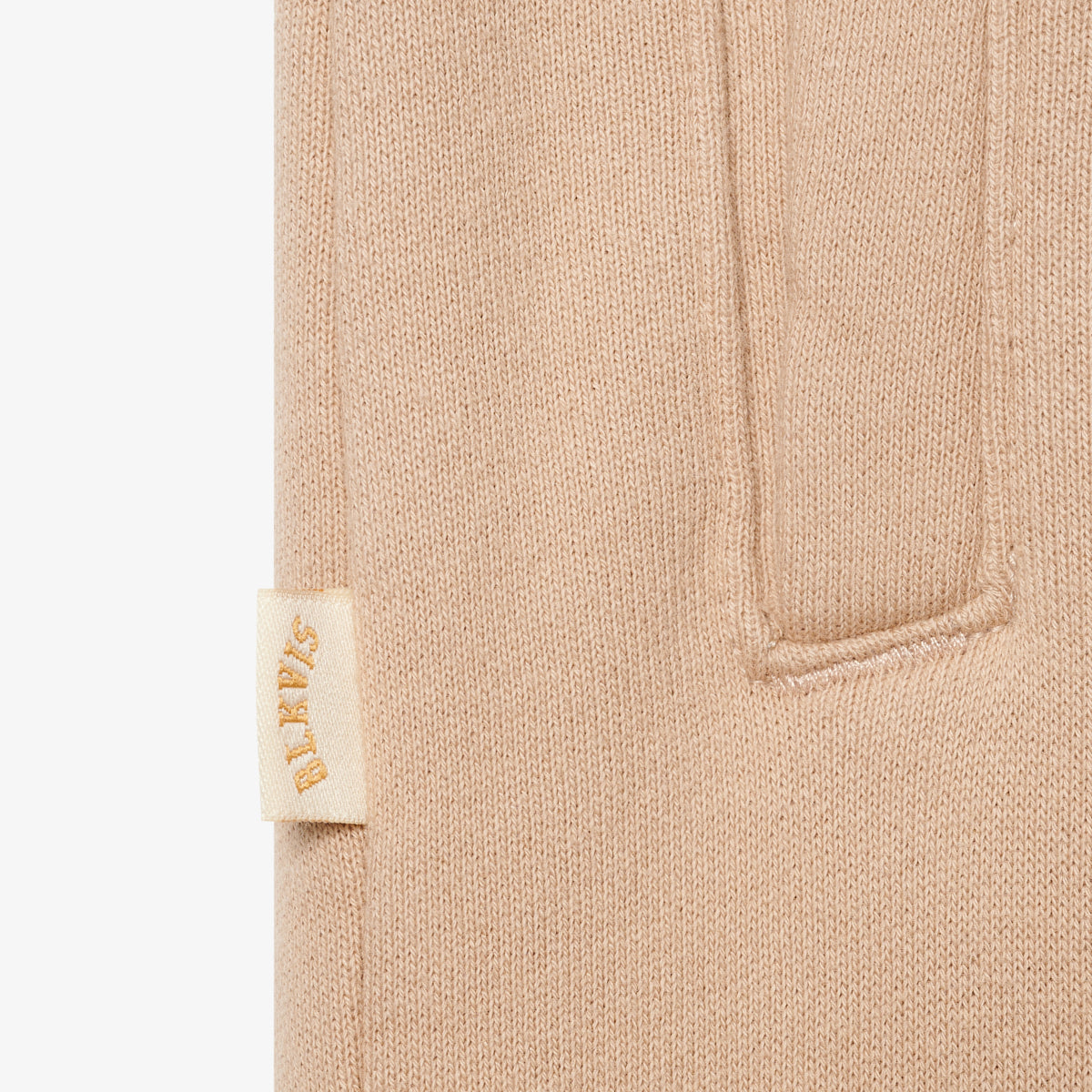 BLKVIS LOGO SWEATPANTS - HUMUS