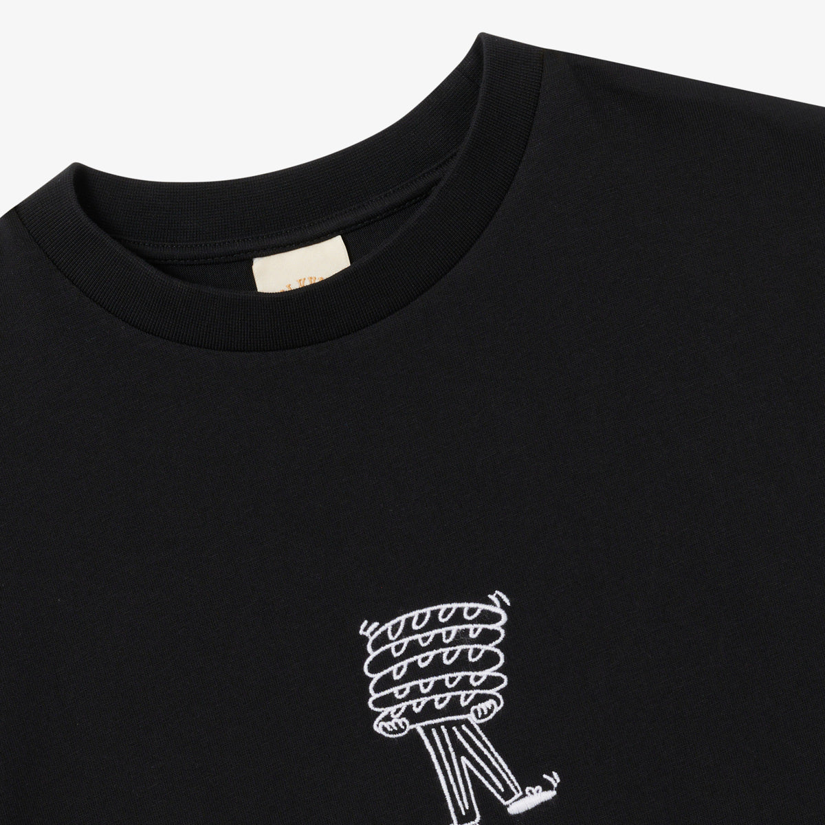 BLKVIS BAKERY TEE - BLACK