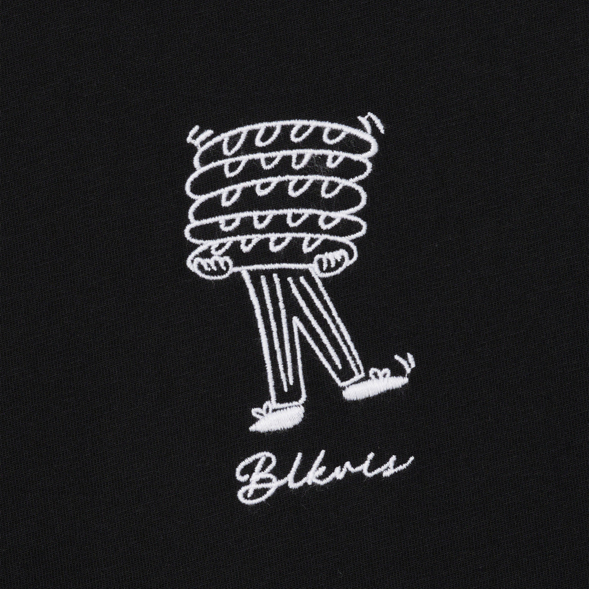 BLKVIS BAKERY TEE - BLACK