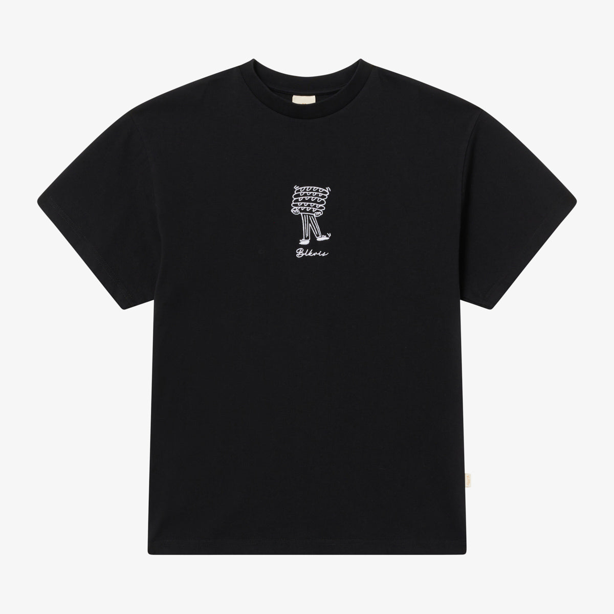 BLKVIS BAKERY TEE - BLACK
