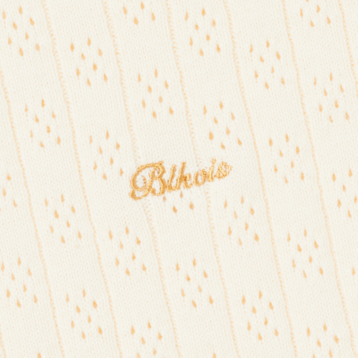 BLKVIS POINTELLE SCRIPT TANK - ANTIQUE WHITE