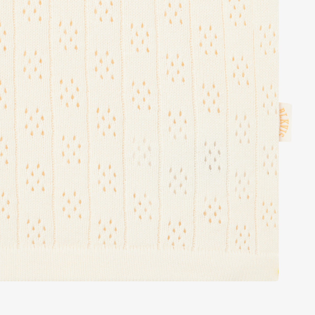 BLKVIS POINTELLE SCRIPT TANK - ANTIQUE WHITE